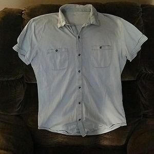 Gap Men's button up tee